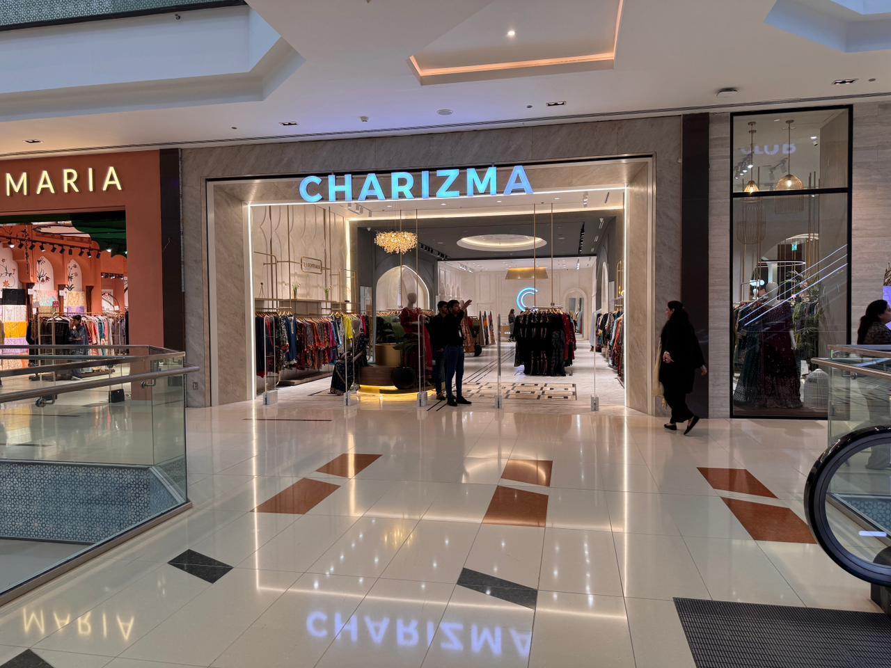 CHARIZMA Dolmen Mall DHA PHASE 6 Lahore