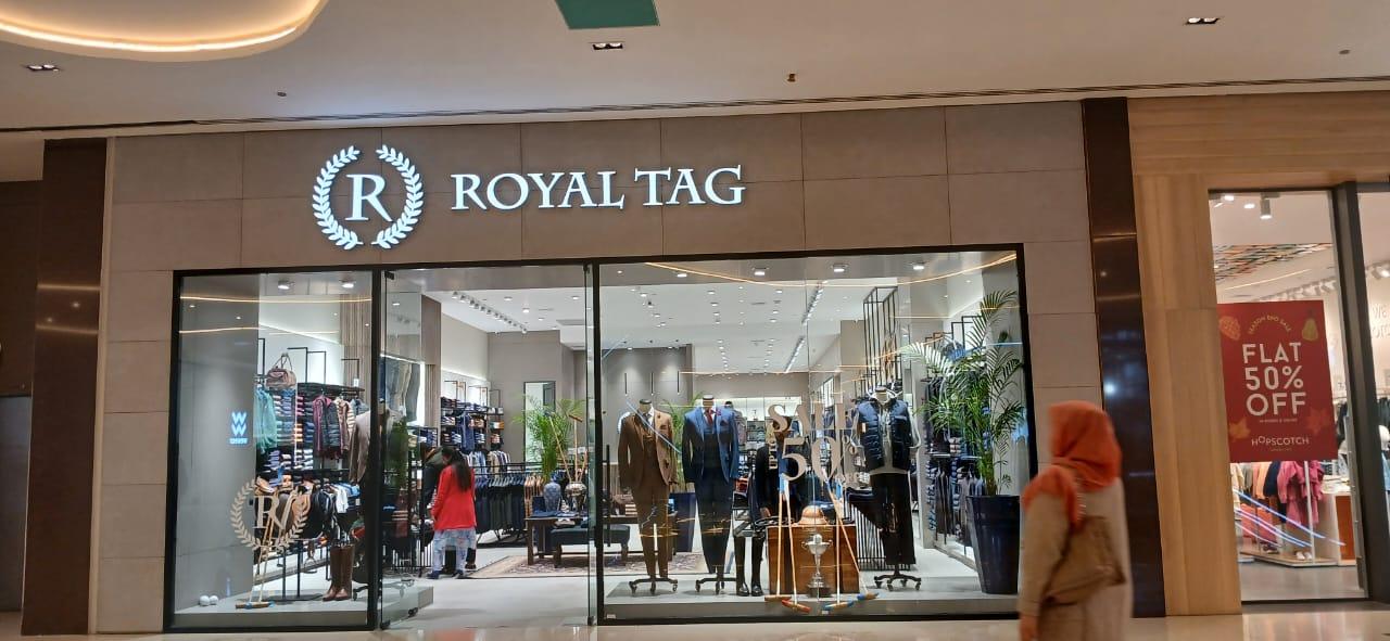 Royal Tag is a gents clothes brand for formal and informal wear now open in Dolmen Mall DHA, Lahore.