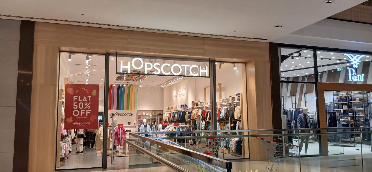 Hopscotch is a kids clothing brand now open in Dolmen Mall DHA, Lahore.