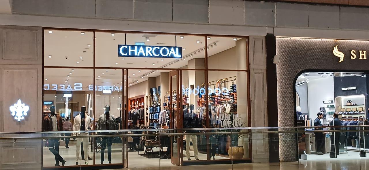 Charcoal is another gents clothing brand operating in Pakistan, now open in Dolmen Mall DHA Lahore.