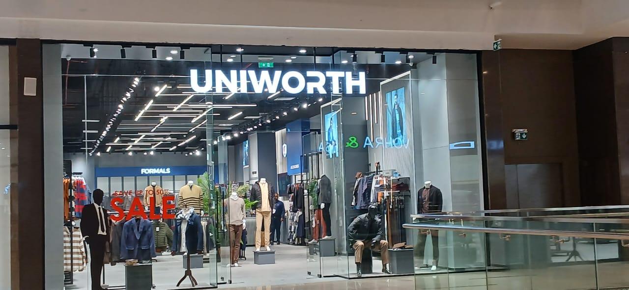 Uniworth considers its self top clothing brand for men in Pakistan now open in Dolmen Mall DHA, Lahore.