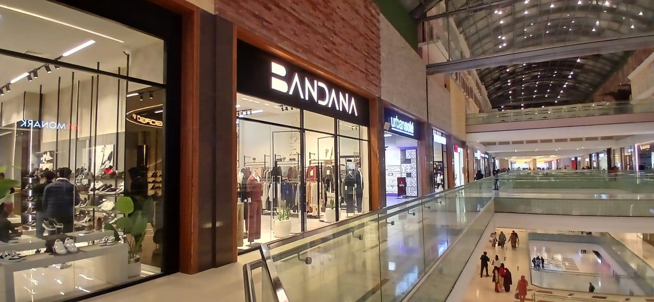 Bandana is Athleisure wear brand both men and women now open in Dolmen Mall DHA, Lahore