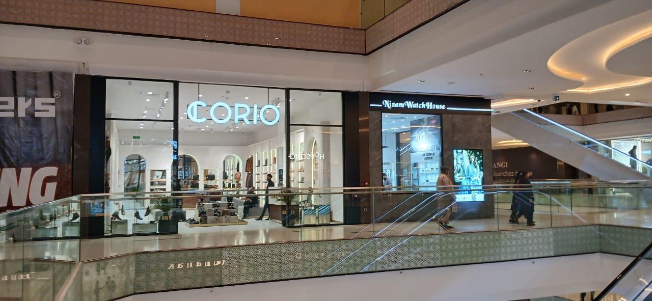 Corio is men shoes brand and now open in Dolmen Mall DHA, Lahore.