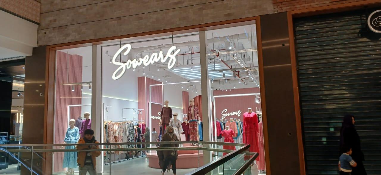 Sowears is a ladies clothes brand and now open in Dolmen Mall DHA, Lahore.