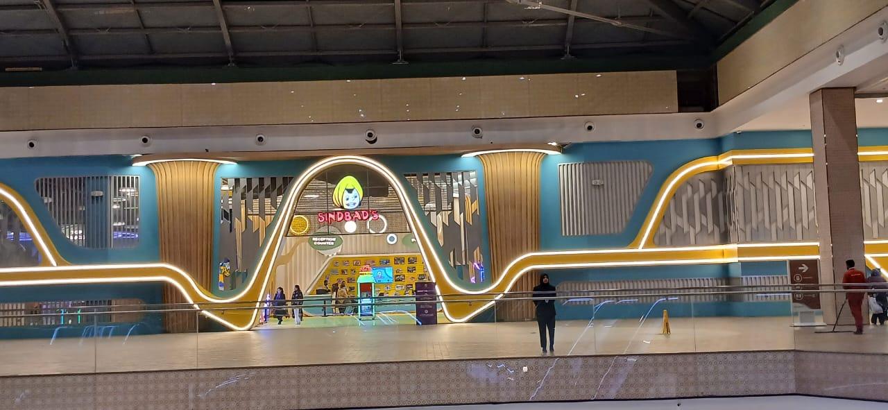 Sinbad is the oldest entertainment brand in Pakistan, and it is an amusement park in Pakistan, and it has opened its Wonder Land branch in Dolmen Mall DHA, Lahore.