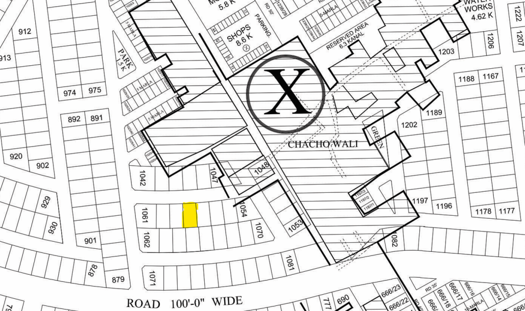 1 Kanal Residential Plot for Sale in DHA Phase 8 – Ready for Development-1