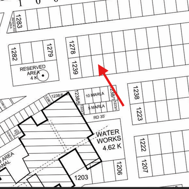 Prime 1 Kanal Residential Plot for Sale in DHA Phase 8 – Best Location!-1