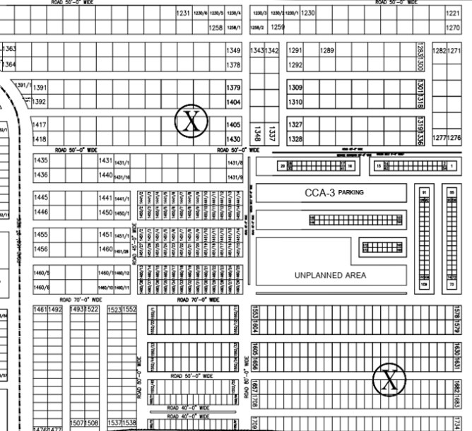 1 Kanal Plot Available For sale In DHA Phase 7-1