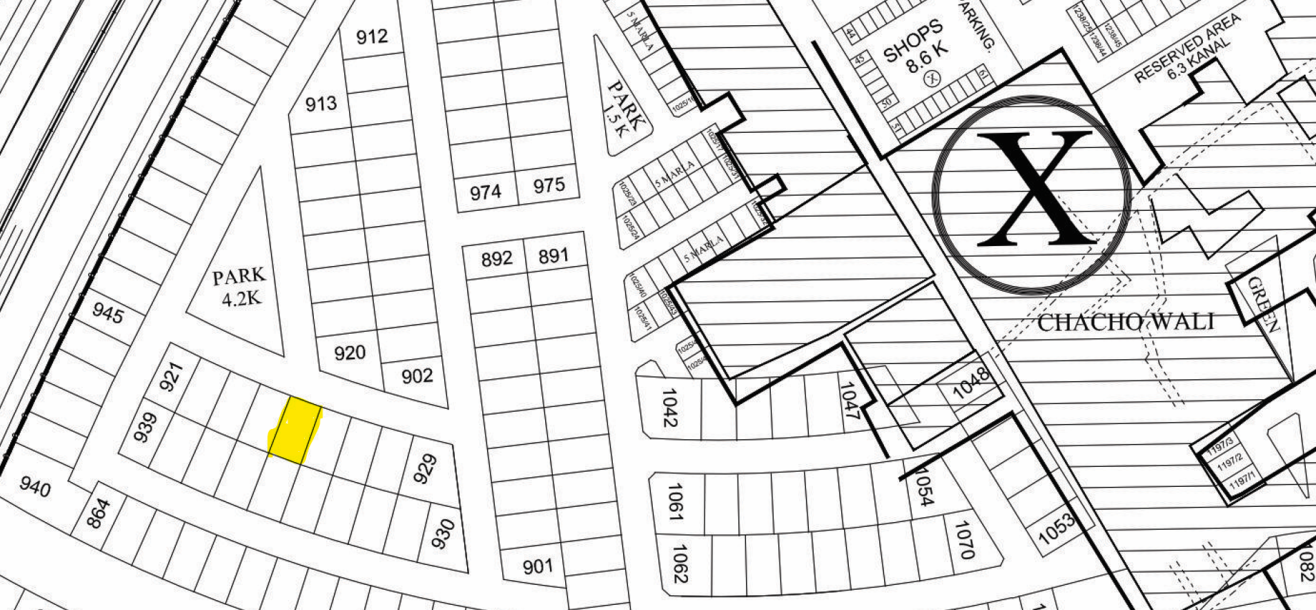 1 Kanal Residential Plot for Sale in DHA Phase 8 – Ready for Development-1