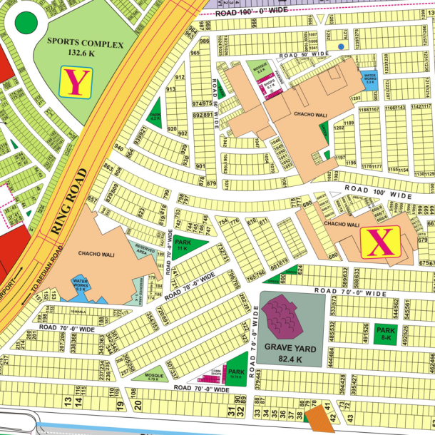 X-1057- Residential Plot For sale-1