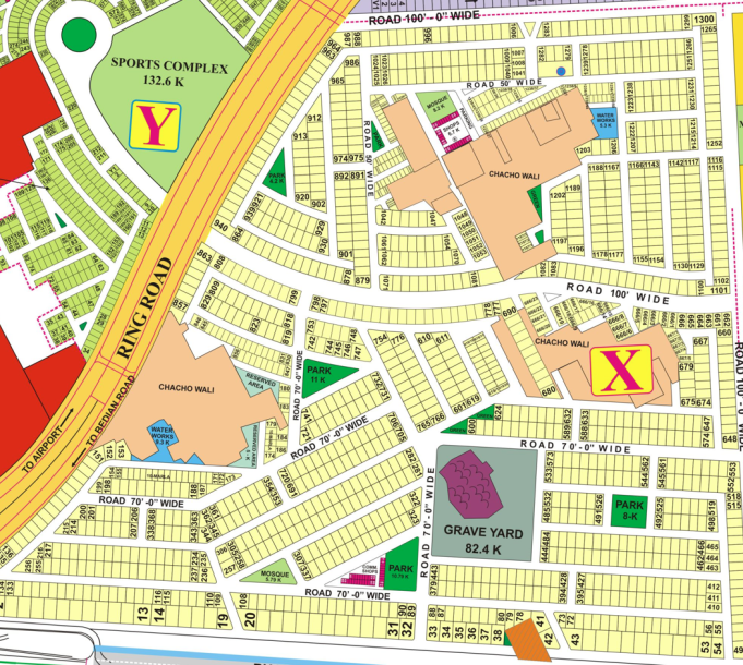 X-1057- Residential Plot For sale-1