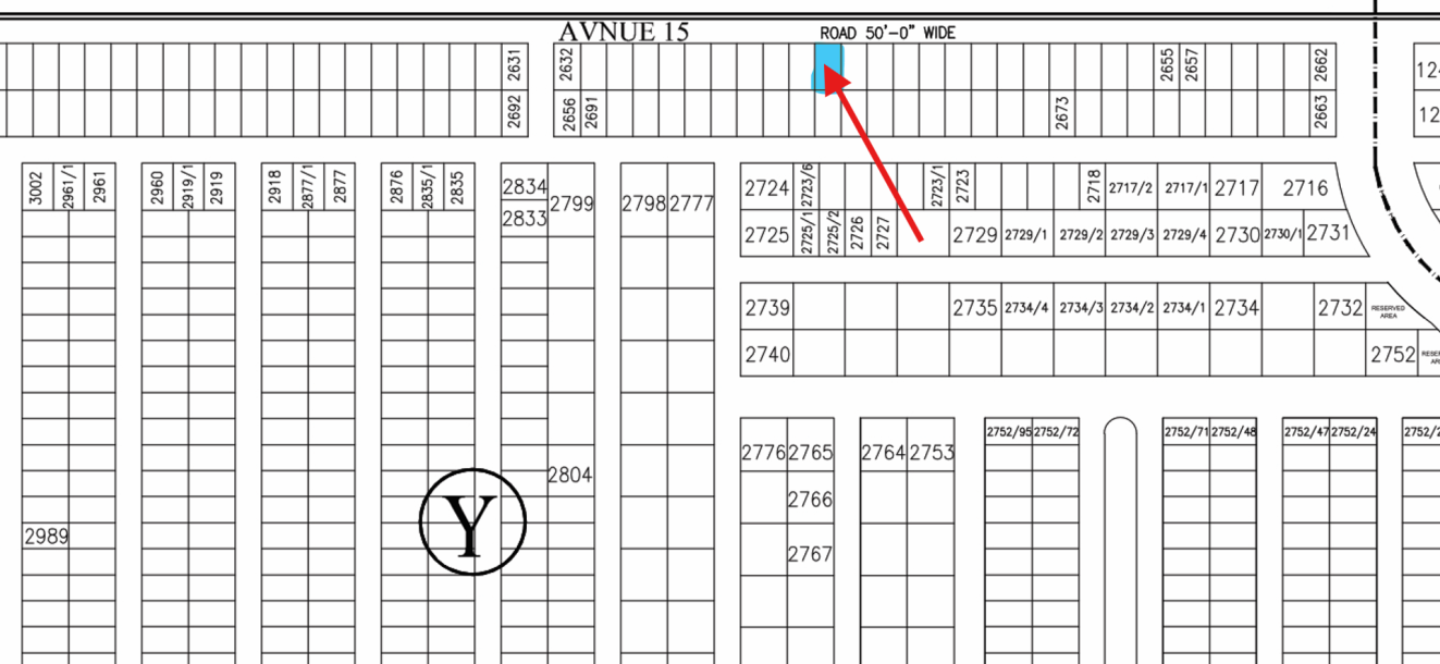 1 Kanal Residential Plot For Sale Y-2642 Demand 265 Lac In DHA Phase 7-1