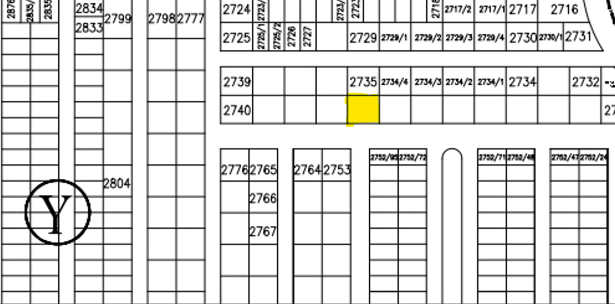 2 Kanal Plot for Sale Y - 2744 Demand 680 Lac Near Too Park Senter location In DHA Phase 7-1