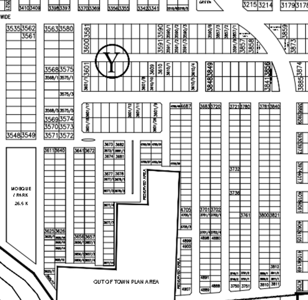 10 Marla Plot For Sale In DHA Phase 7-1