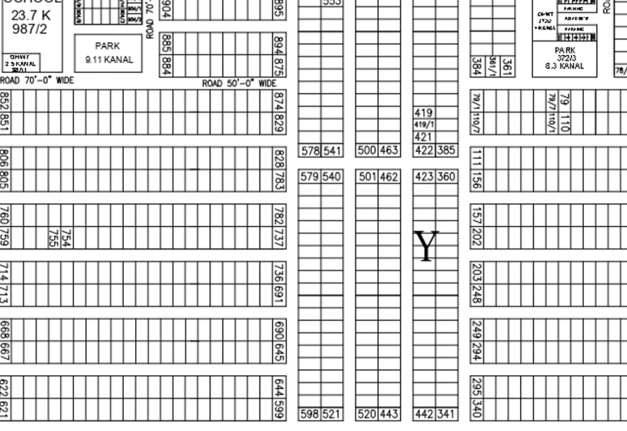 1 Kanal Plot available For Sale In DHA phase 7-1