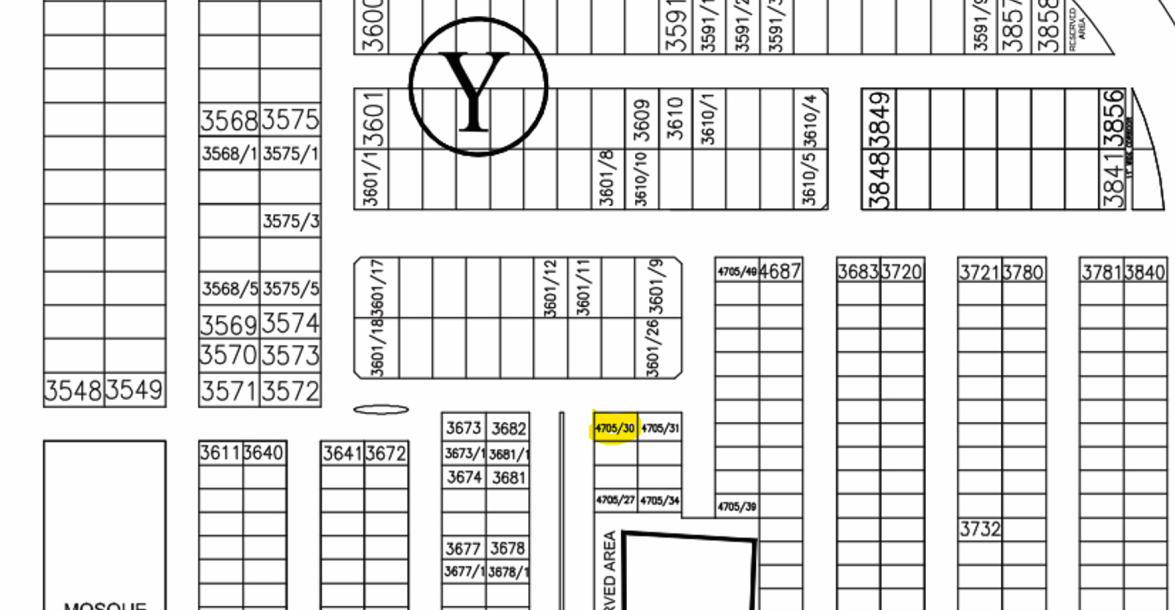 12 Marla Residential Plot for Sale in DHA Phase 7-1