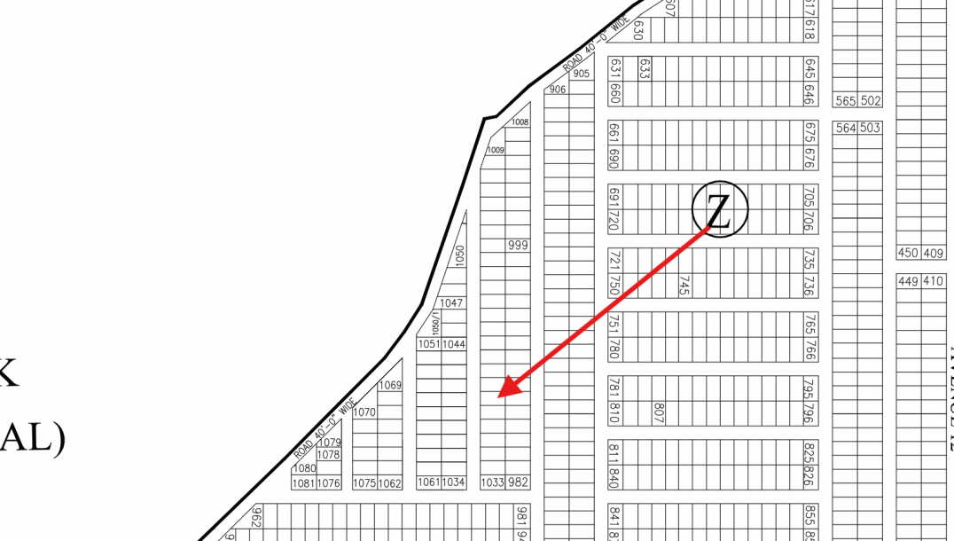 1 Kanal Residential Plot For Sale Z -1027 Demand 333 Lac In DHA Phase 7-1