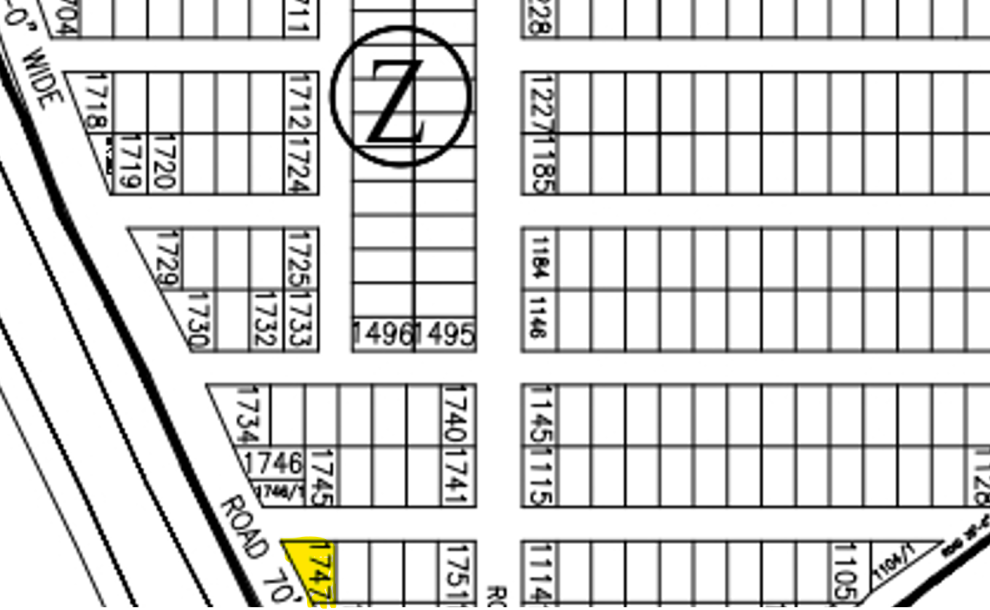 24 Marla Corner Plot Z2 - 1747 Demand 225 Lac In DHA Phase 7-1