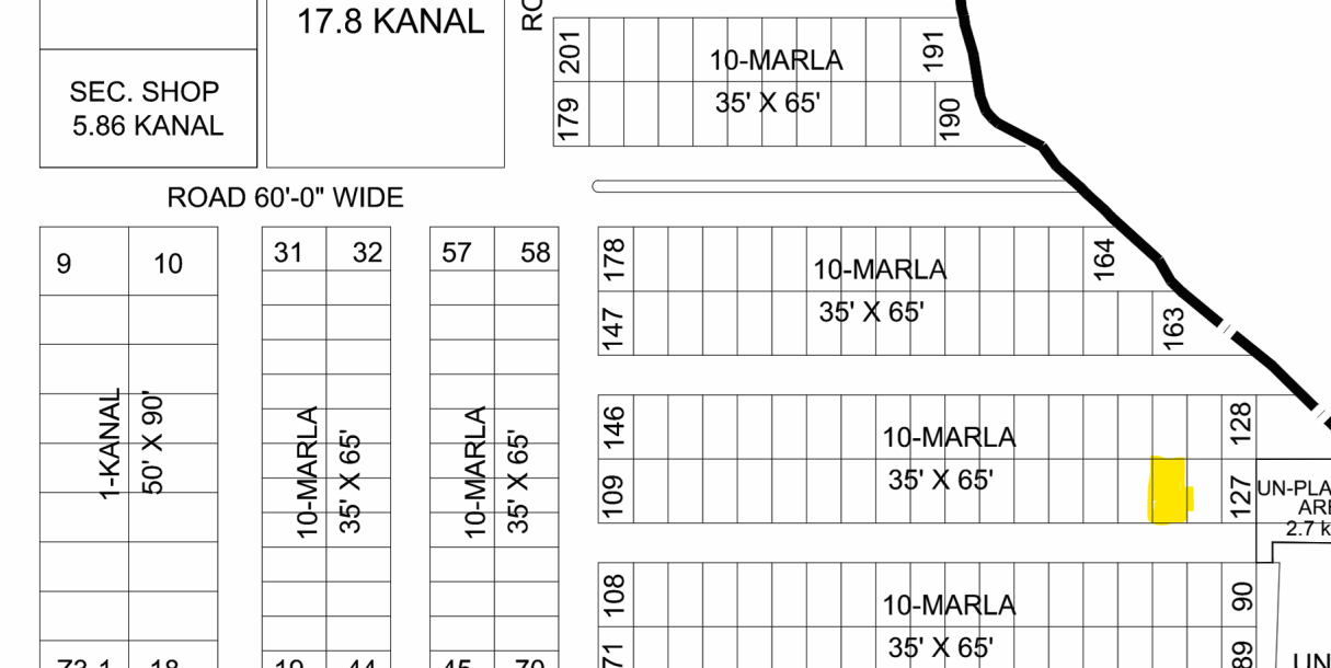 10 Marla Plot Z3-125 For Sale Demand 110 Lac In DHA Phase 8 Ivy-1