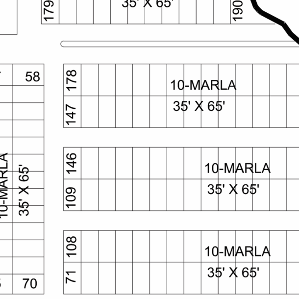 10 Marla Plot for sale Z3- 125 Demand 110 Lac In DHA Phase 8 IVY-1